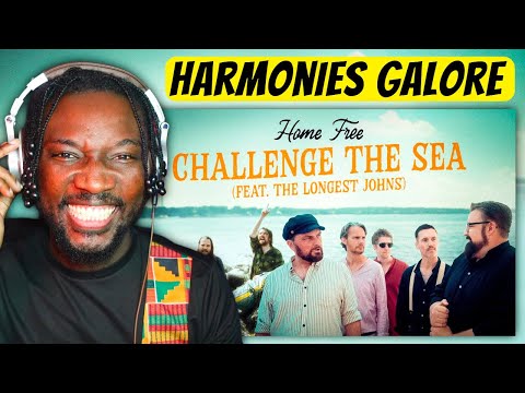 Видео: Главная Бесплатно - Вызов Морю (при участии The Longest Johns) | РЕАКЦИЯ
