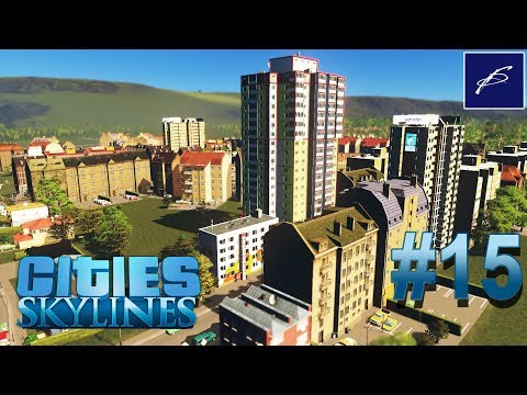 Видео: Многоэтажки - Cities Skylines Прохождение #15