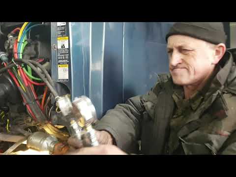 Видео: #Часть 11. Cummins ISX 15. Запуск двигателя.