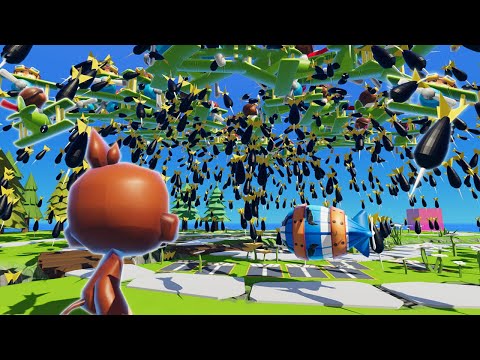 Видео: У меня 100 САМОЛЕТОВ в BTD 6, но ты — Обезьяна!