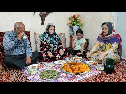 Видео: Традиционное деревенское блюдо – бастерма из курицы и золотистый шафрановый рис