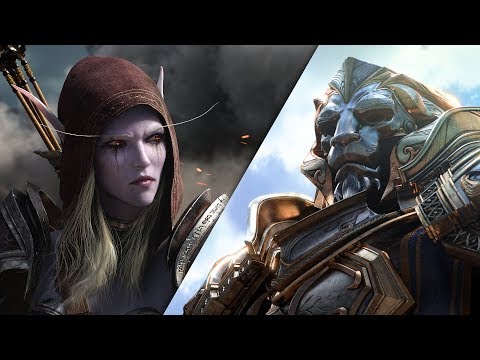 Видео: Ролик World of Warcraft: Battle for Azeroth