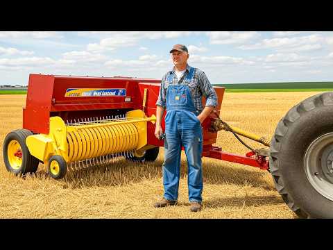 Видео: 10 небольших пресс-подборщиков сена, которые все еще продаются и которые вы никогда раньше не вид...