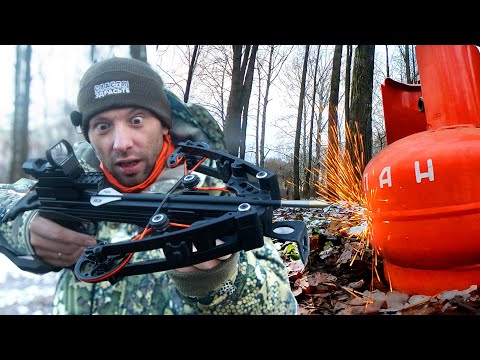 Видео: Рыболовный Мини-АРБАЛЕТ против ВСЕГО! Тест Снасти Здрасьте!