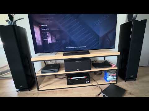 Видео: Denon AVR-X3800H мерзкая функция Restorer