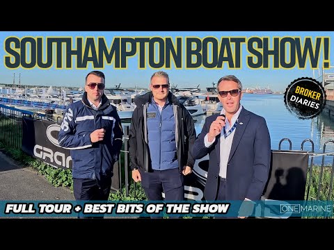 Видео: Выставка лодок в Саутгемптоне 2025 — наши главные моменты!