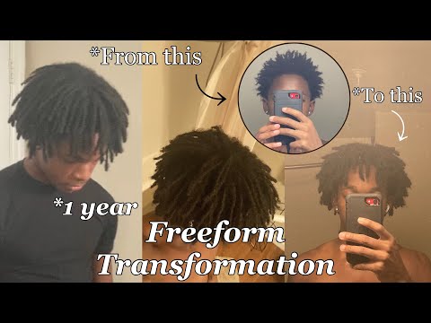 Видео: Полное путешествие по Freeform Dread | Трансформация за 1 год😱‼️ | 2022-2023 | #freeformlocs #dre...