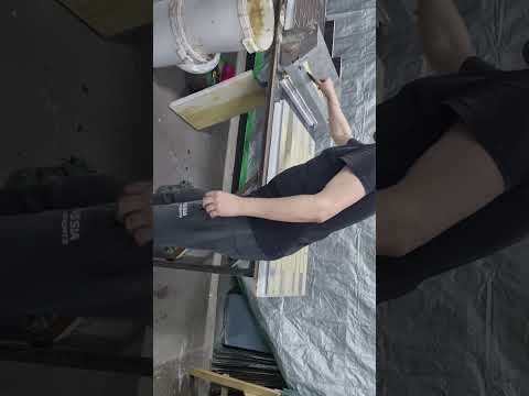 Видео: Процесс производства кирпичной кладки на термопанели.