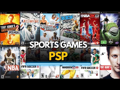 Видео: 35 лучших спортивных игр для PSP (Лучшие игры для PSP)