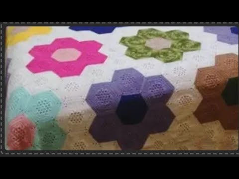 Видео: Вязание крючком.. Самые красивые покрывала, связанные крючком #покрывало #Ид @gehan164