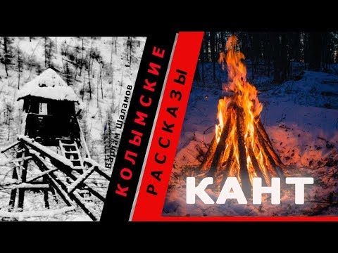Видео: Варлам Шаламов.   Колымские рассказы.  Кант|  🎧 Аудио рассказы