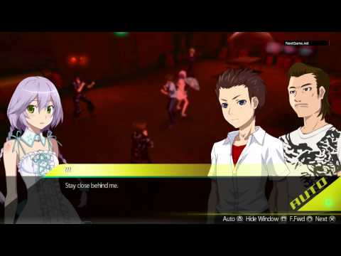 Видео: Akiba’s Trip: Undead & Undressed - Начало игры (The Beginning) HD [1080p] (PS4)