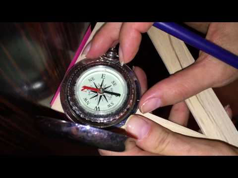 Видео: Выпуск 5. Измерения с помощью различных компасов.