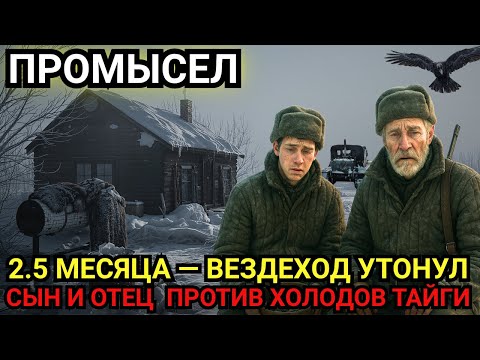 Видео: 511 км по Тайге: Их считали мёртвыми. Вездеход утонул — но они вернулись