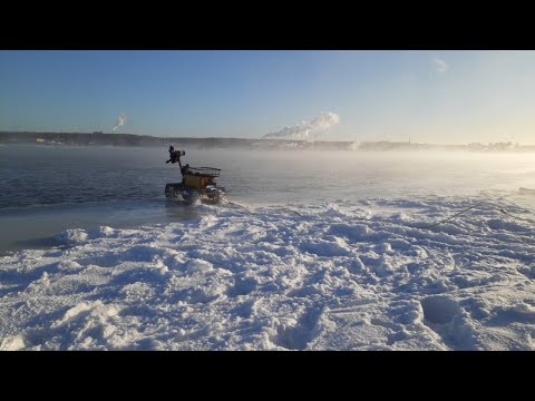 Видео: Мороз -25, нам дома не сидится.