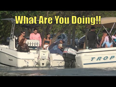 Видео: Что ты делаешь?! | Лодочные рампы в Майами