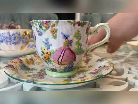 Видео: #4 Моя часть коллекции чашек: royal Albert, paragon… Lutskova Lena. Чайные пары, чайные тройки.