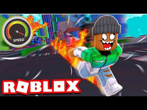 Видео: Симулятор скорости Роблокс ( Roblox)  Я буду самым быстрым или нет🤔🤔🤔