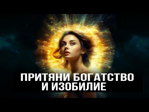 Видео: Медитация- гипноз на Богатство и Процветание | Привлечение Изобилия и Удачных событий в жизнь