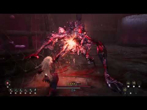 Видео: The First Berserker: Khazan. Собираем всё что можно, попутно раздаём пендалей. Запись стримов 44