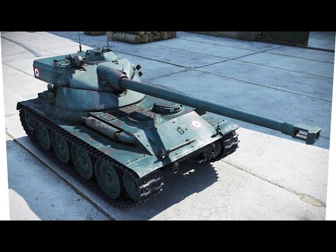 Видео: Bat.-Châtillon 25 t AP - САМЫЙ СЛОЖНЫЙ БАРАБАН