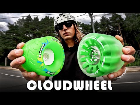 Видео: ТЕСТ КОЛЕС CLOUDWHEEL Galaxy  vs CLOUDWHEEL  Discovery FE | Электроскейт