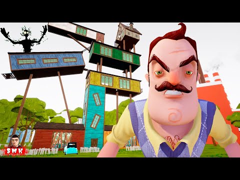 Видео: ШОУ ПРИВЕТ СОСЕД!ОЧЕНЬ СТРАННЫЕ ДЕЛА!ИГРА HELLO NEIGHBOR MOD KIT ПРОХОЖДЕНИЕ HELLO STRANGE HOUSE!