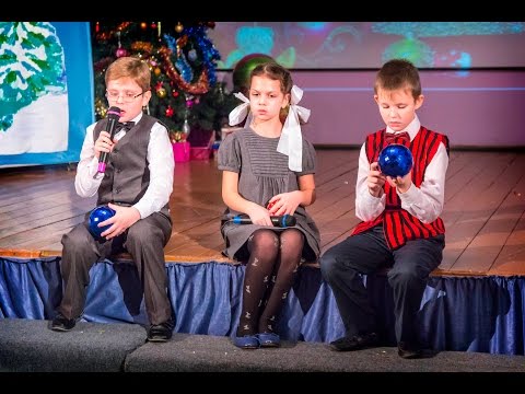 Видео: Новогодний спектакль в школе 2026.