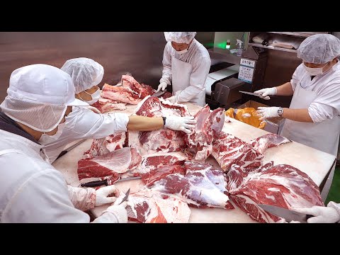 Видео: (ПОЛНАЯ ВЕРСИЯ) КАК ЗАБИТЬ КОРОВУ - HACCP, Процесс производства говядины
