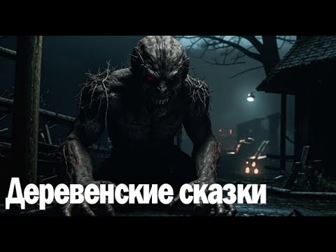 Видео: Деревенские сказки. Страшные. Мистические. Творческие истории. Хоррор