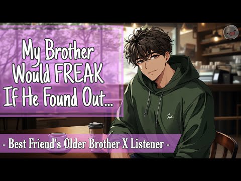 Видео: Тайное свидание за кофе со старшим братом лучшего друга! [ASMR RP]