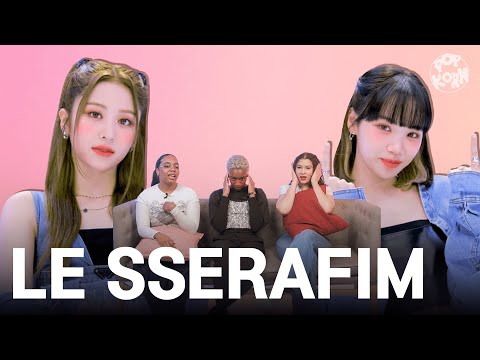 Видео: Могут ли профессиональные танцоры найти главного танцора LE SSERAFIM?🔥