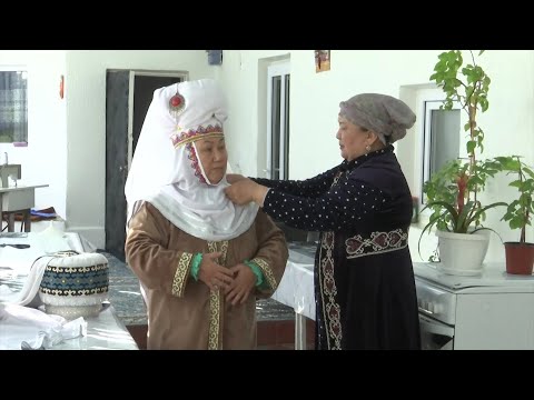 Видео: Түркістан облысында кимешек киетін әжелер көбейді