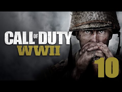 Видео: Call of Duty: WWII #10 Засада. 27 декабря 1944г (без комментариев).