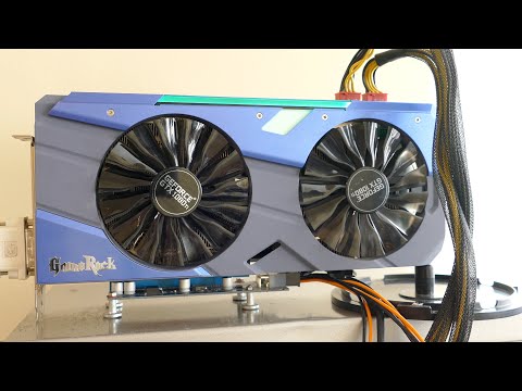 Видео: Сломались Крутиляторы в видеокарте PALIT GTX 1080ti