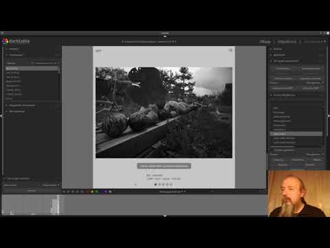 Видео: Удобное применение стилей в Darktable