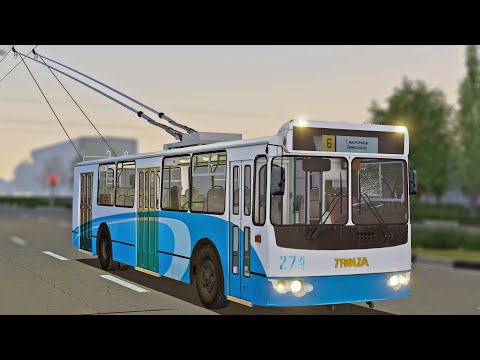 Видео: 🚎ЛЕГЕНДАРНЫЙ БАЛАКОВСКИЙ ТРОЛЛЕЙБУС🚎