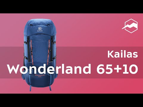 Видео: Рюкзак Kailas Wonderland II 65+10L. Обзор