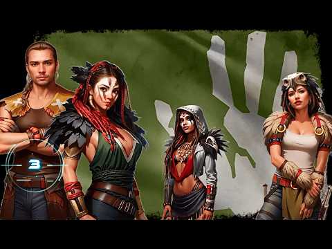 Видео: Баба с косой? Нет, Леди с дробовиком! Dead Impact | (Часть 3) | #3 #deadimpact, #mobilegaming