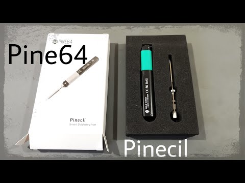 Видео: Паяльник Pinecil лучше TS100?