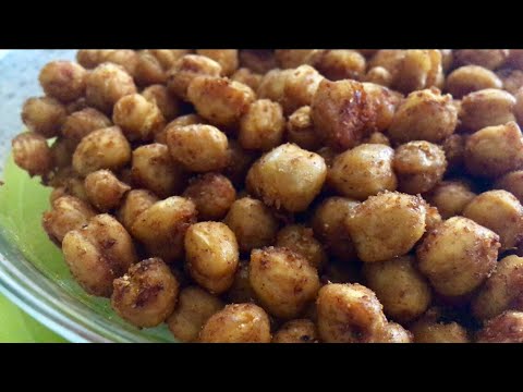 Видео: Нутовые орешки. Вкусное и полезное лакомство из нута.