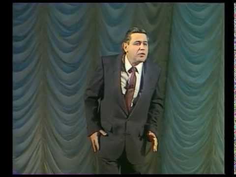 Видео: Е. Петросян - моносцена "Не плачь, Федя"