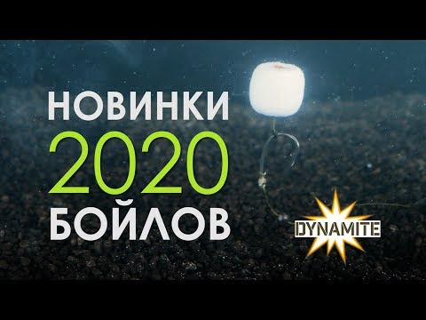 Видео: Новинки бойлов Dynamite Baits 2020