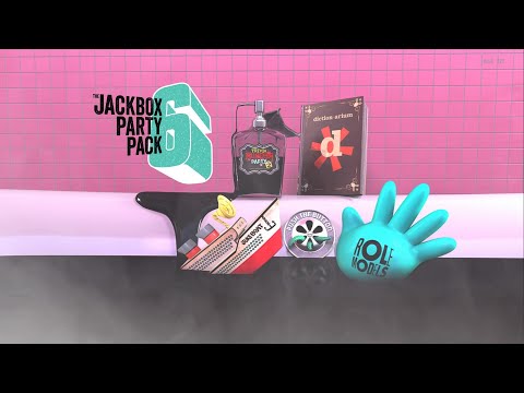 Видео: The Jackbox Party Pack 6 (викторина 1)