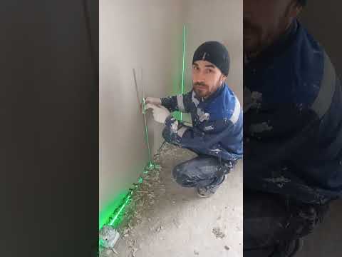 Видео: Штукатурные стены под 90°, как делать. Ноябрь 30.24г