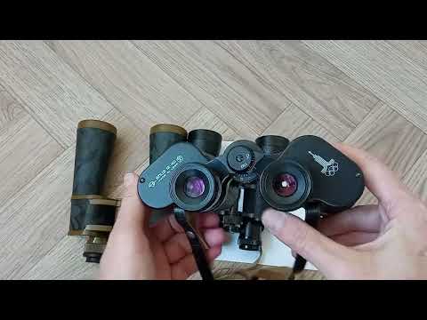 Видео: Сравнение биноклей БШ 12х50 ЗОМЗ; БПЦ 2 12х45 КОМЗ и БПЦ 2 12х40 ЗОМЗ