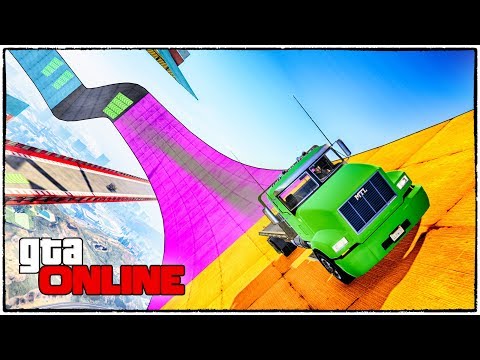 Видео: ОПАСНЫЙ ВОЛРАЙД С ПОВОРОТАМИ НА СПОРТИВНОМ ГРУЗОВИКЕ В ГТА 5 ОНЛАЙН (GTA 5 ONLINE)