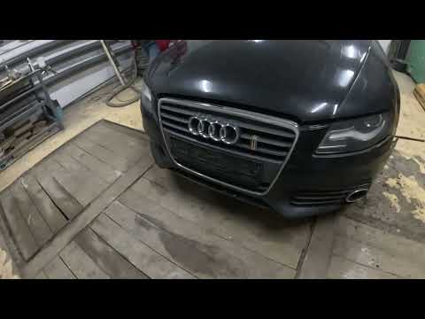 Видео: Полный покрас Audi в идеал! Серия #1