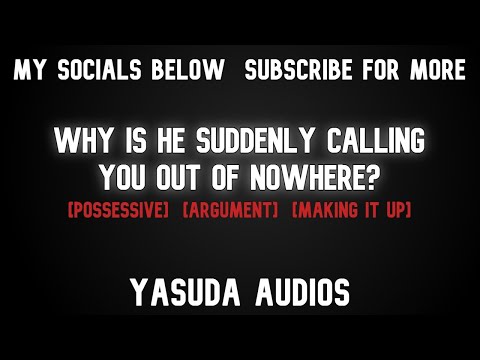 Видео: Парень ревнует и проявляет собственнические чувства из-за телефонного звонка | ASMR Boyfriend