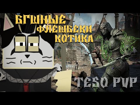 Видео: Котик Некромант и Хеллоуин Который он Провёдет на БГ в The Elder Scrolls Online